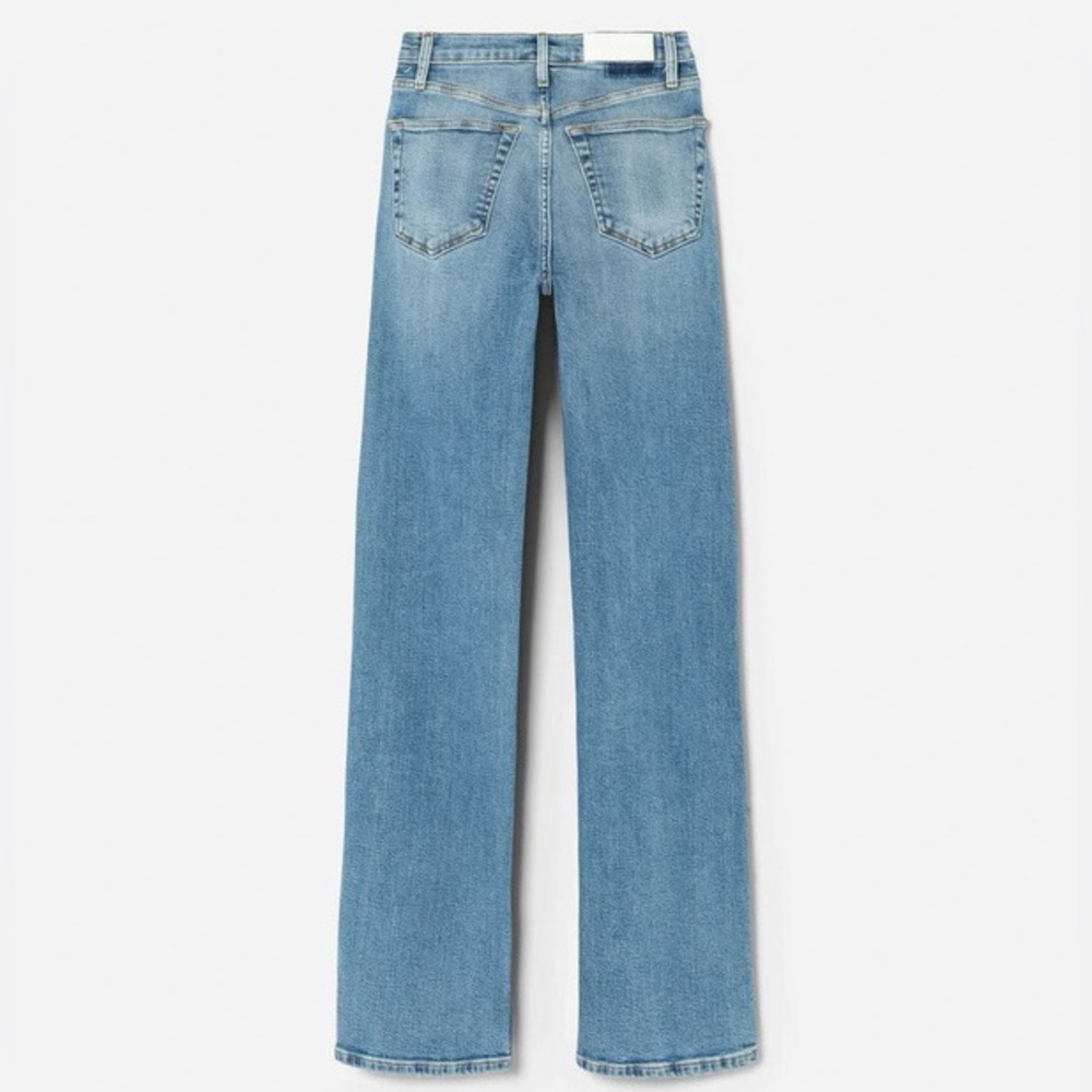Re/Done Blue 90's High Rise Loose Straight Leg‎ Jeans Size 25 - Picture 2 of 10